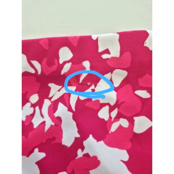 GRAND SLAM Women's Skirt Skort XL Tennis Pickleball Pink White Ruffle Floral - Picture 8 of 8